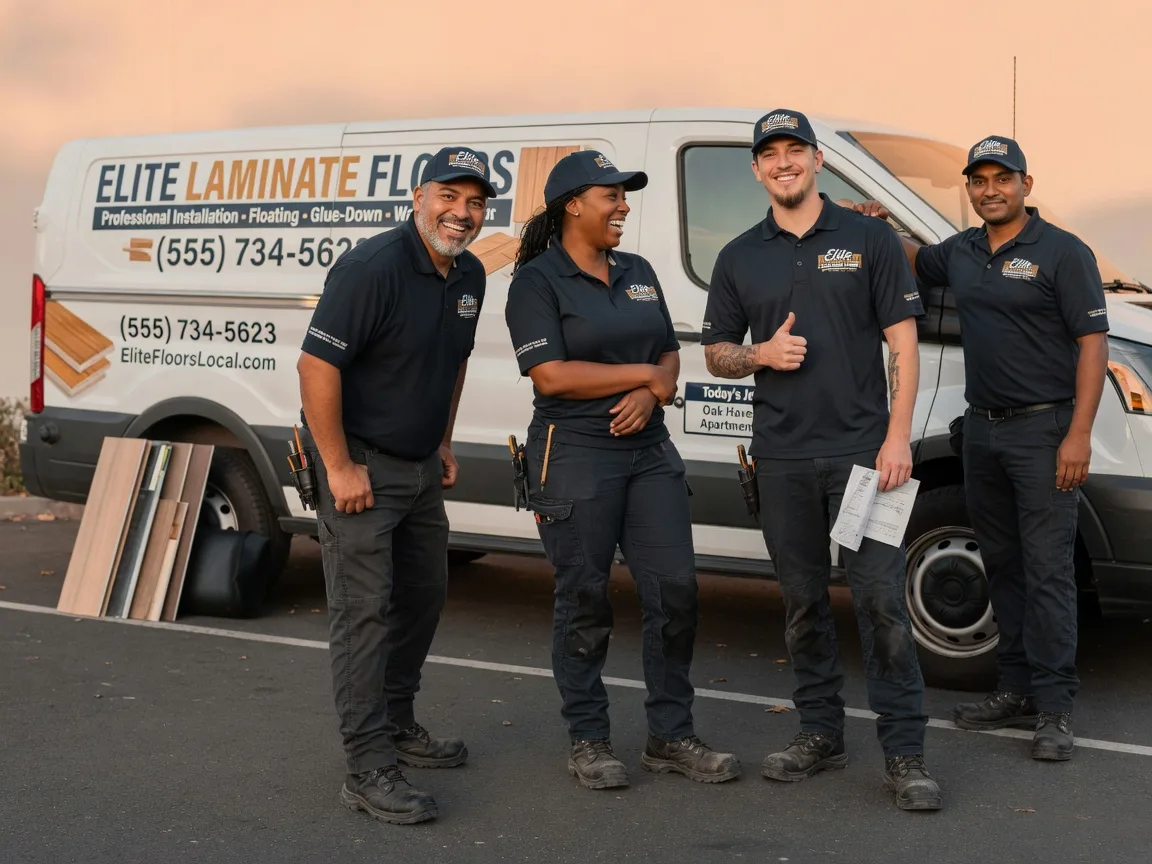 Laminate flooring installation company in Christiana, PA